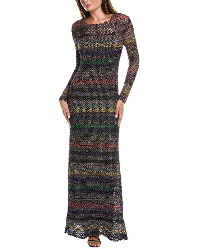 MISSONI ABITO LUNGO Beach unclassified dresses