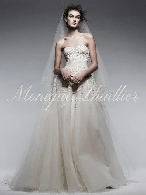 Monique Lhuillier Creme Brûlée Women's unclassified dresses