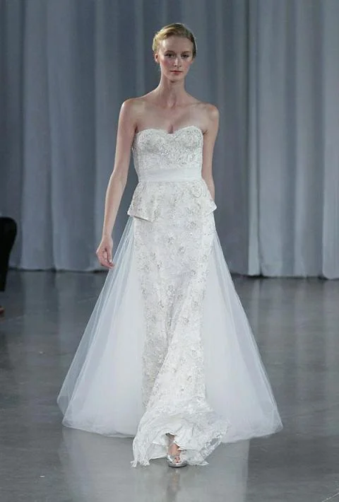 Monique Lhuillier Opulence Sleeveless unclassified dresses