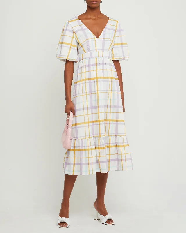 Neveah Cotton Dress Elegant evening unclassified dresses