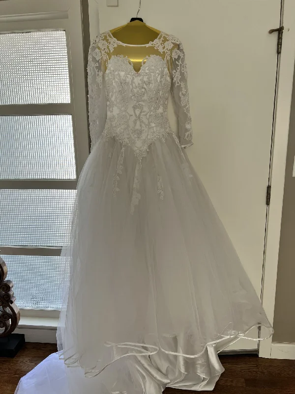 David's Bridal Lady Eleanor Spring unclassified dresses