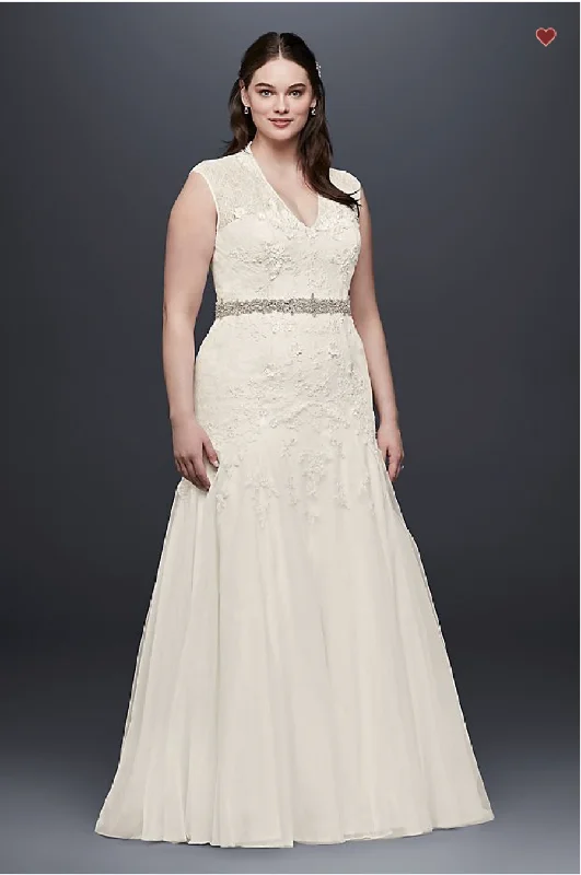 David's Bridal MELISSA SWEET MS251005W Wrap unclassified dresses