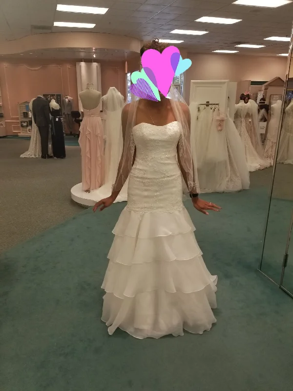 David's Bridal Melissa Sweet- Sweetheart Dress Boho unclassified dresses