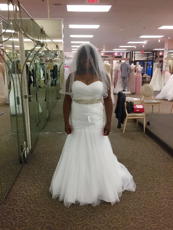 David's Bridal Mermaid/ WG3791 Luxury unclassified dresses