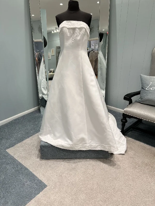 David's Bridal Michael Angelo / U8444 Corset unclassified dresses