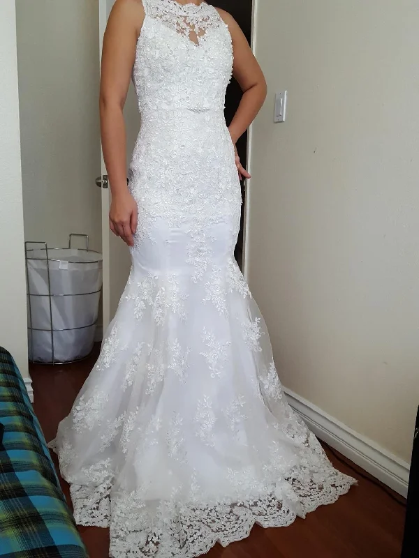 David's Bridal Modern Dress Floral unclassified dresses