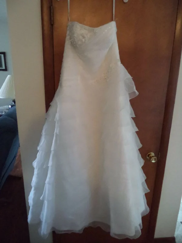 David's Bridal NTWG3196 Formal unclassified dresses