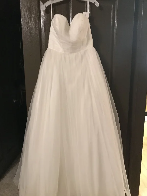 David's Bridal NTWG3802 Denim unclassified dresses