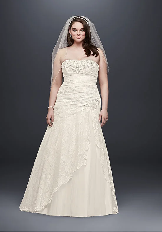David's Bridal NTYP3344 Plus size unclassified dresses