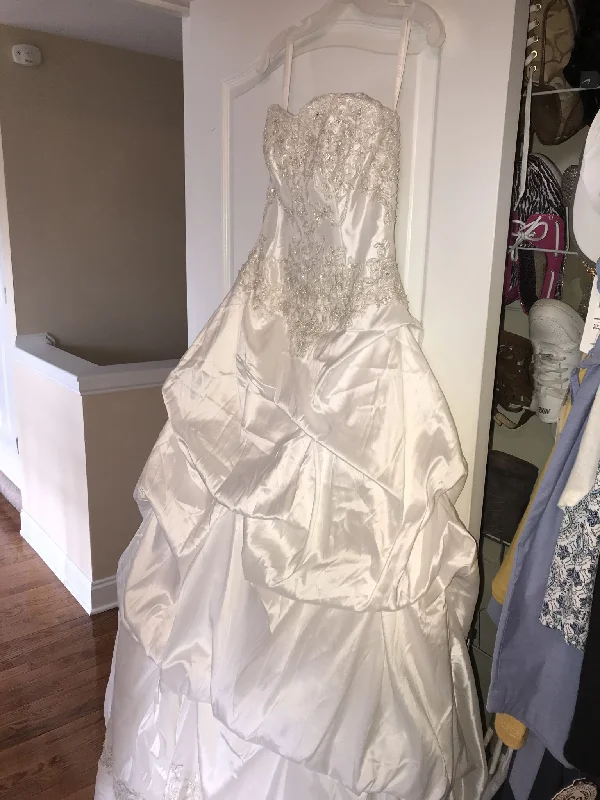 David's Bridal OP1290 Bright color unclassified dresses