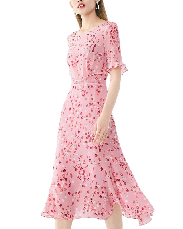 ONEBUYE Silk Dress Bodycon unclassified dresses