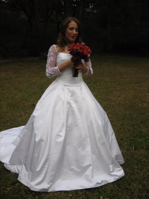 Other Diamond Bride dress style 409 - Silk ballgown, 3/4 Ruched unclassified dresses