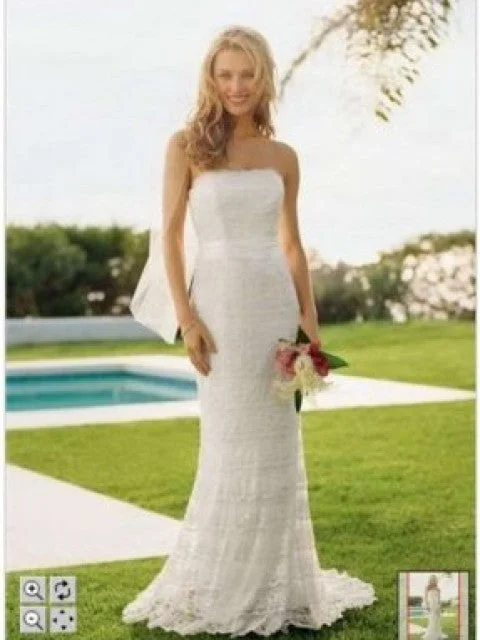 Other Galina Dress/ Style VW9340IVORY Embroidered unclassified dresses
