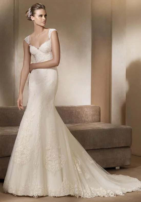 Pronovias Adela Dress Polka dot unclassified dresses