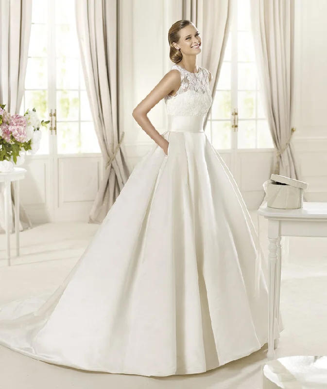 Pronovias dalia 26/31 Wrap unclassified dresses