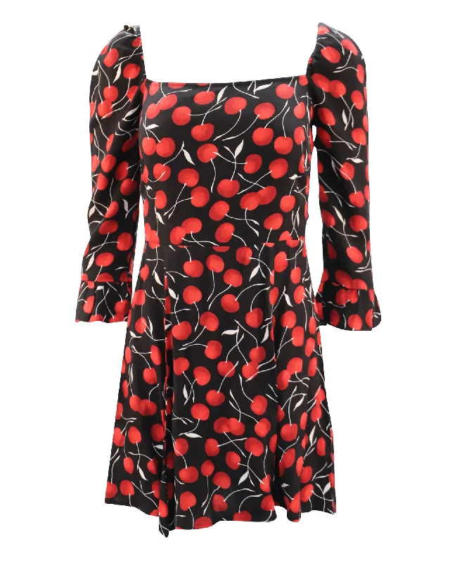 Reformation Julien Dress in Black Viscose Sleeveless unclassified dresses