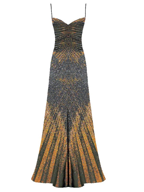 Relic Dress Metallic Bold pattern unclassified dresses