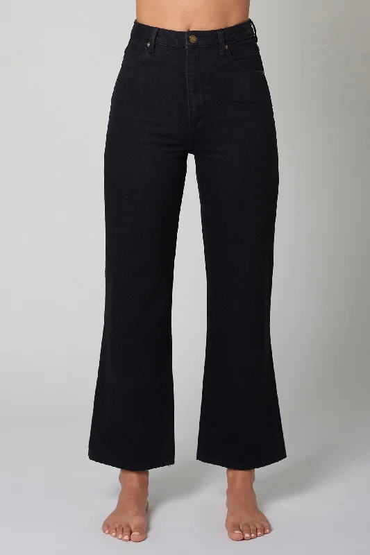 ROLLA'S Heidi Ankle Jeans Rinse Black Holiday unclassified dresses