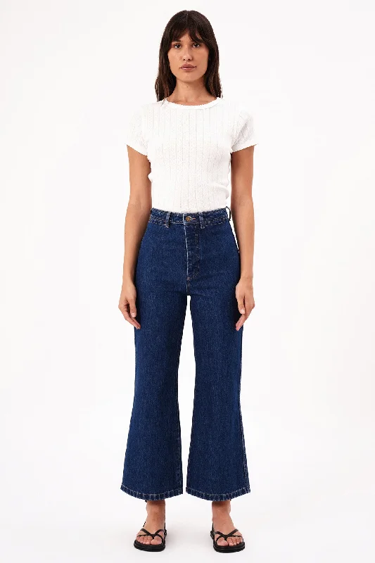 ROLLA'S Sailor Pant Jeans Stone Organic Preppy unclassified dresses