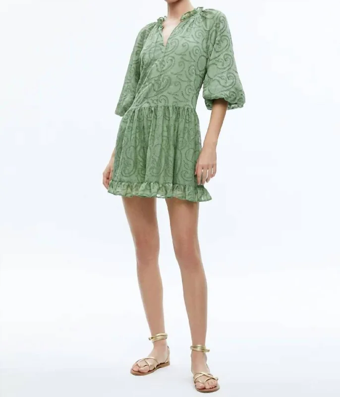 Sherrie Dress In Sage Travel unclassified dresses