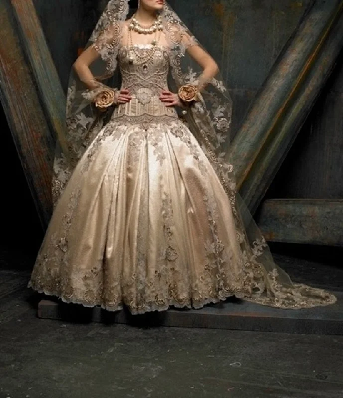 St. Pucchi St. Pucchi Couture 9301 Y2K unclassified dresses
