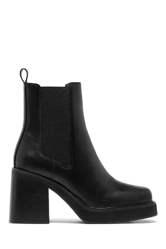 THERAPY Axel Boot Black Monochrome unclassified dresses