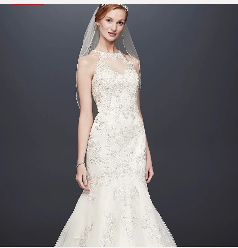 David's Bridal Jewel/WG3735 Lace unclassified dresses