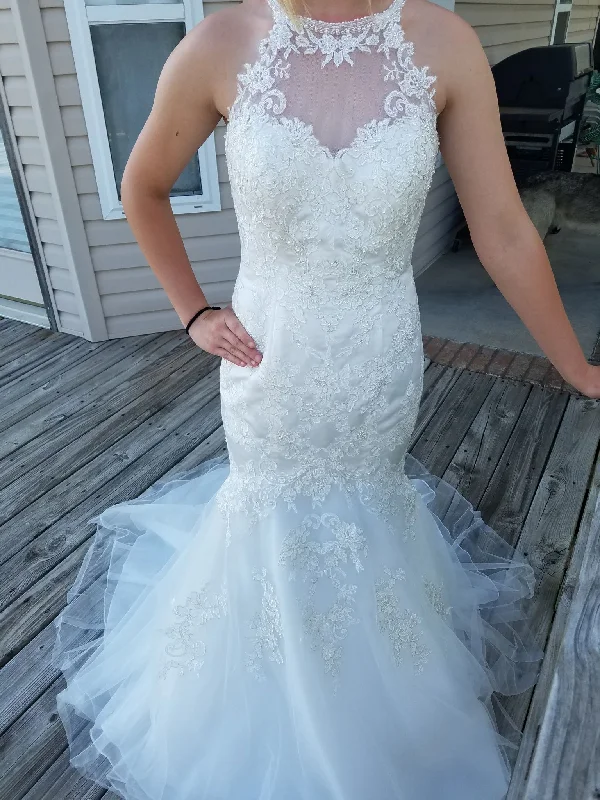David's Bridal Jewel/WG3735 Velvet unclassified dresses