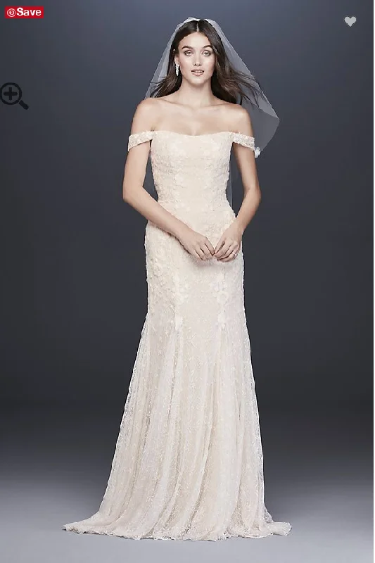 David's Bridal MELISSA SWEET  MS251196 Plus size unclassified dresses