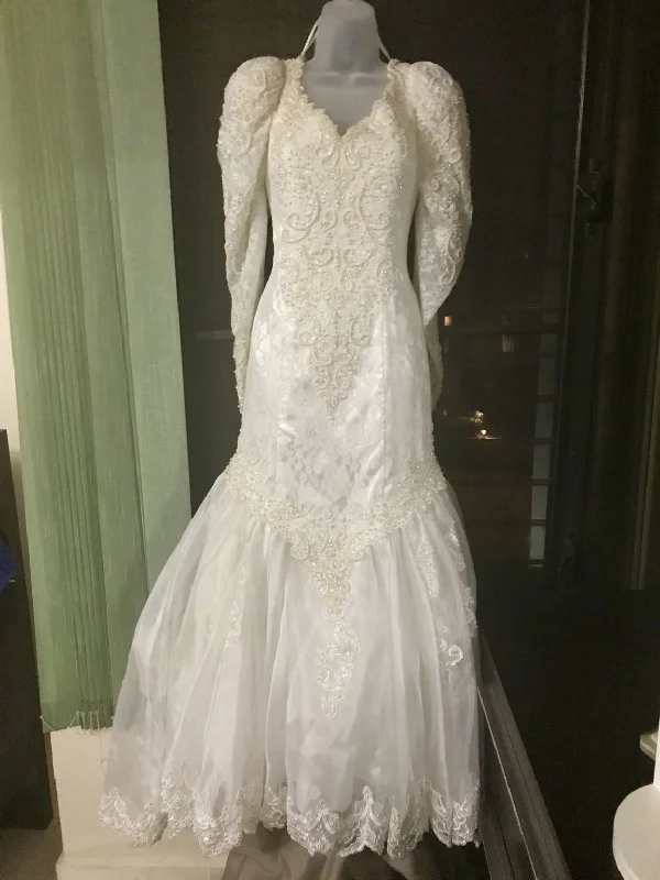 David's Bridal Mermaid Denim unclassified dresses