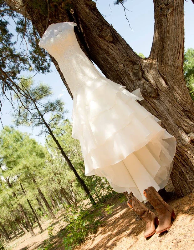 David's Bridal Mermaid style Casual unclassified dresses