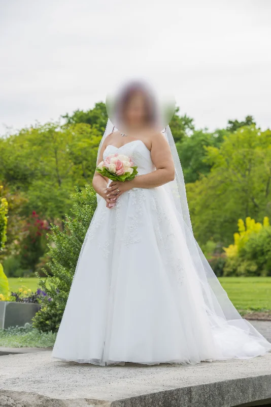 David's Bridal MK3666 Petite unclassified dresses