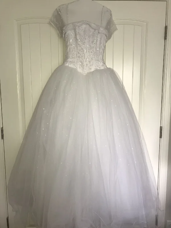 David's Bridal NT8017 Halter unclassified dresses