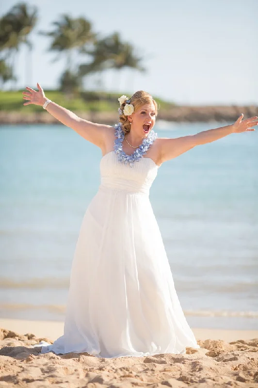 David's Bridal NTV9743 Smocked unclassified dresses