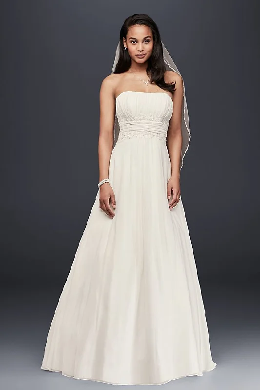 David's Bridal NTV9743 Bodycon unclassified dresses
