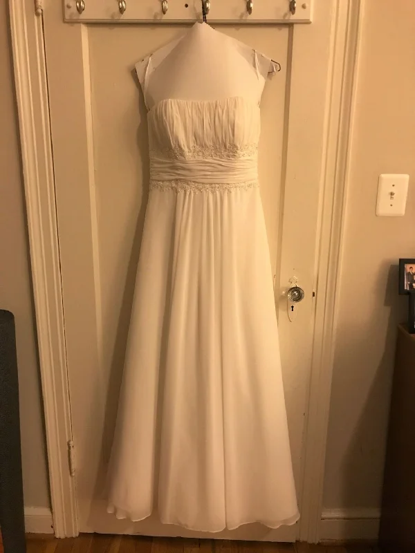 David's Bridal NTV9743 High-low unclassified dresses