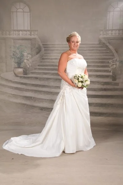 David's Bridal OP1266 Chiffon unclassified dresses
