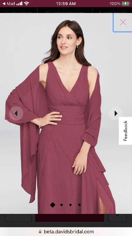 David's Bridal OW2129 Engagement unclassified dresses